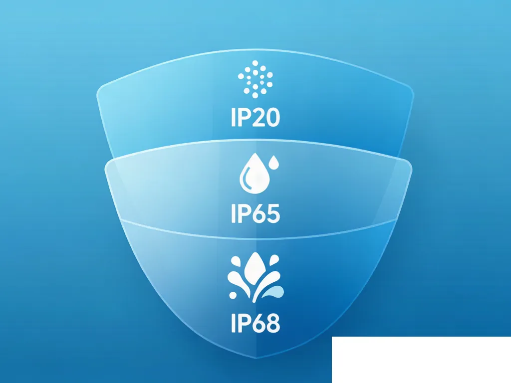 IP rating comparison