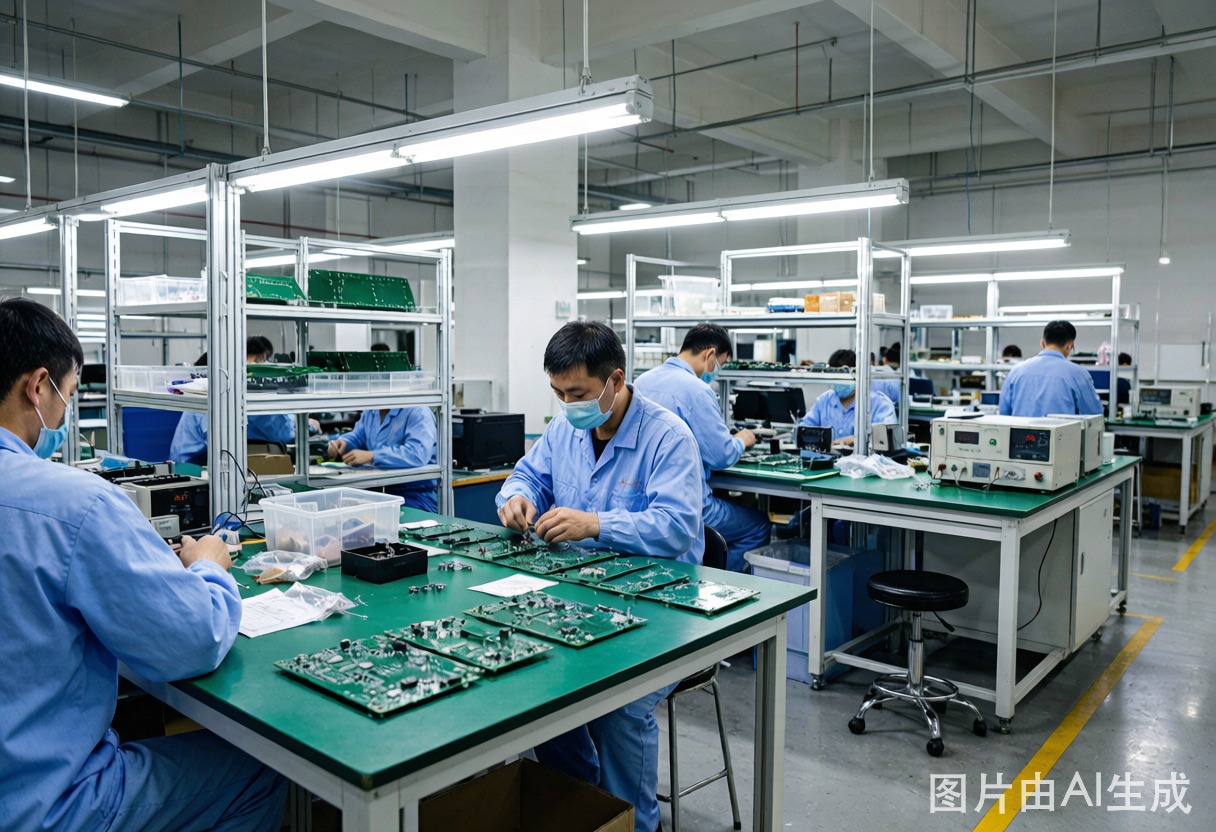 CHUGAO LED Power Supply Factory